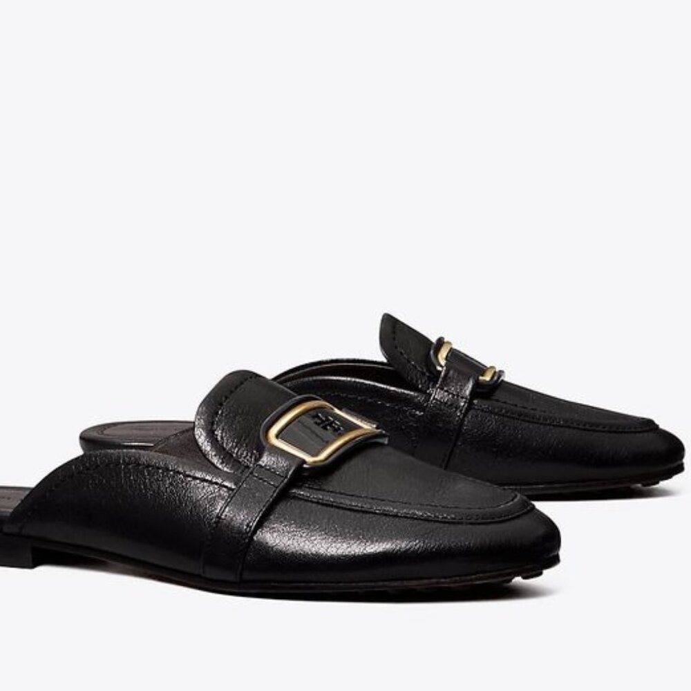 NEW Georgia Mule (Women) Tory Burch - Black - Size 10.5